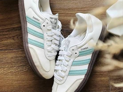 Adidas Adidas Samba OG Hazy Green