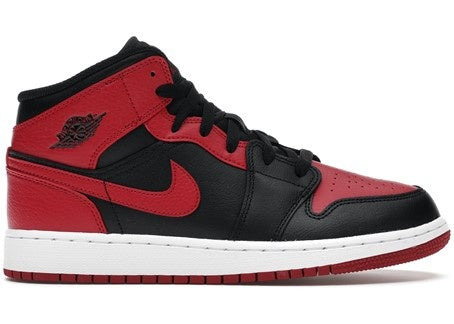 Nike Air Jordan 1 Mid Banned GS (2020)