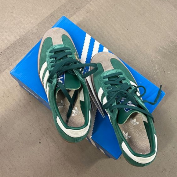 Adidas Samba OG Collegiate Green