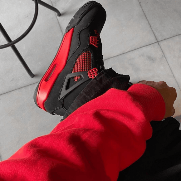 Air Jordan 4 Retro Crimson 