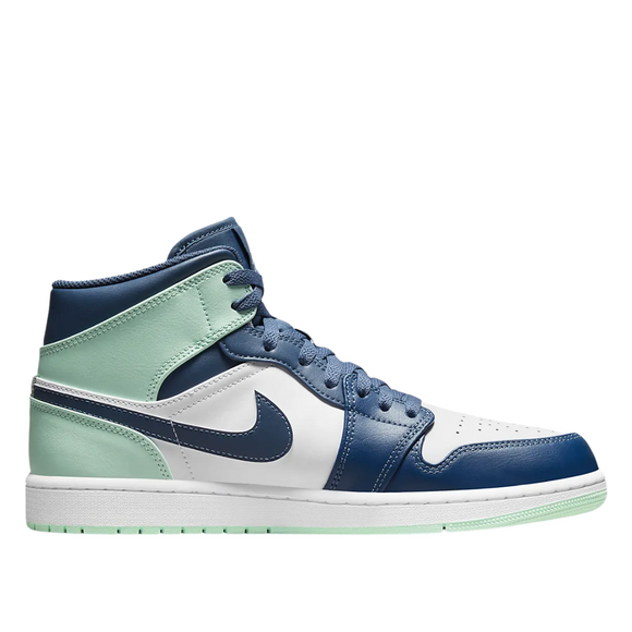 Air Jordan 1 Mid Mystic Navy