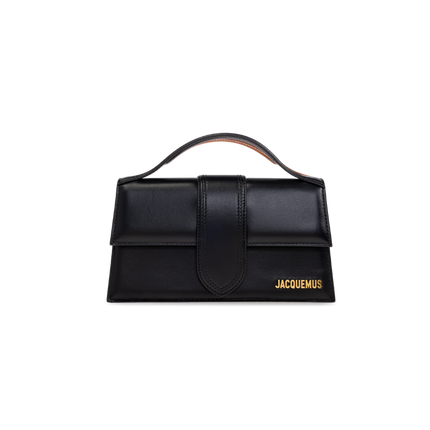 Jacquemus Le Grand Bambino Black Bag – SM-JAC-GB-BLACK – SneakerMood – 01
