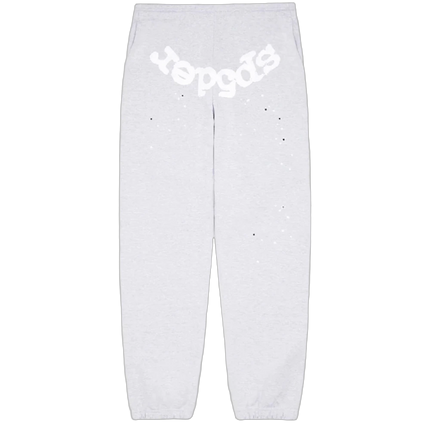 Sp5der Sweatpants – OG Web Heather Grey