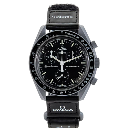Swatch x Omega Bioceramic Moonswatch Mission to Moon – SO33M100 – SneakerMood – 01