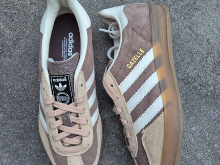 Adidas Gazelle Indoors Earth strata/Magic beige