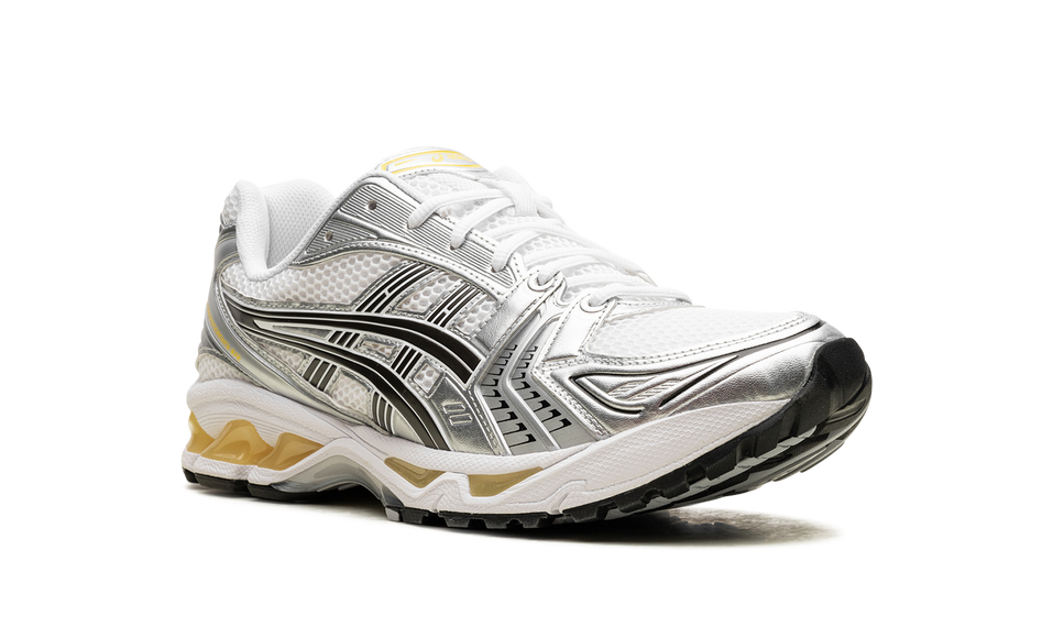 ASICS GEL-Kayano 14 Tai Chi Yellow 1203A537-101 SneakerMood Front three-quarter view