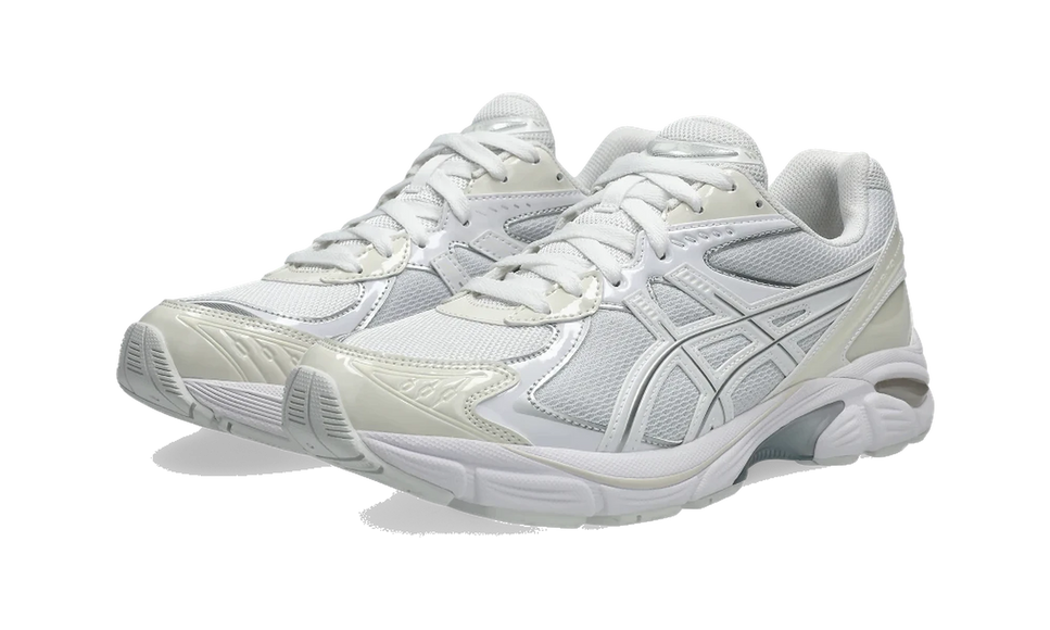 ASICS GT-2160 White Cream (2026) 1203A764-100 SneakerMood Pair, front three-quarter view