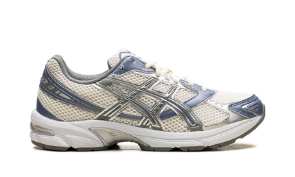 ASICS Gel-1130 Cream Blueberry 1203A609-101 SneakerMood Side view, toe pointing right