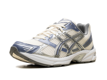 ASICS Gel-1130 Cream Blueberry 1203A609-101 SneakerMood Front three-quarter view