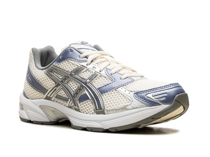 ASICS Gel-1130 Cream Blueberry 1203A609-101 SneakerMood Front three-quarter view