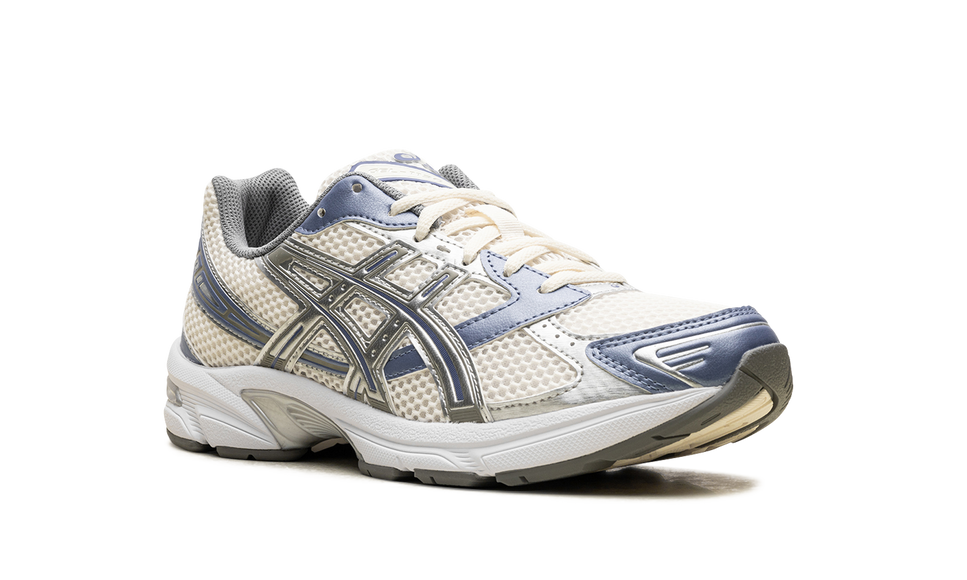 ASICS Gel-1130 Cream Blueberry 1203A609-101 SneakerMood Front three-quarter view