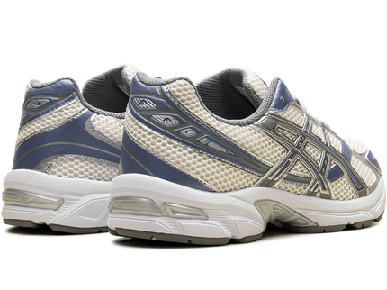 ASICS Gel-1130 Cream Blueberry 1203A609-101 SneakerMood Pair, rear three-quarter view