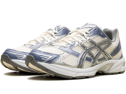 ASICS Gel-1130 Cream Blueberry 1203A609-101 SneakerMood Pair, three-quarter view