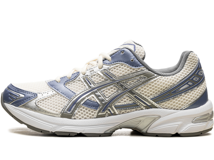 ASICS Gel-1130 Cream Blueberry 1203A609-101 SneakerMood Side view, toe pointing left