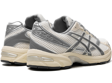 ASICS Gel-1130 Cream Clay Grey (Women's) 1202A164-116 SneakerMood Pair, rear three-quarter view