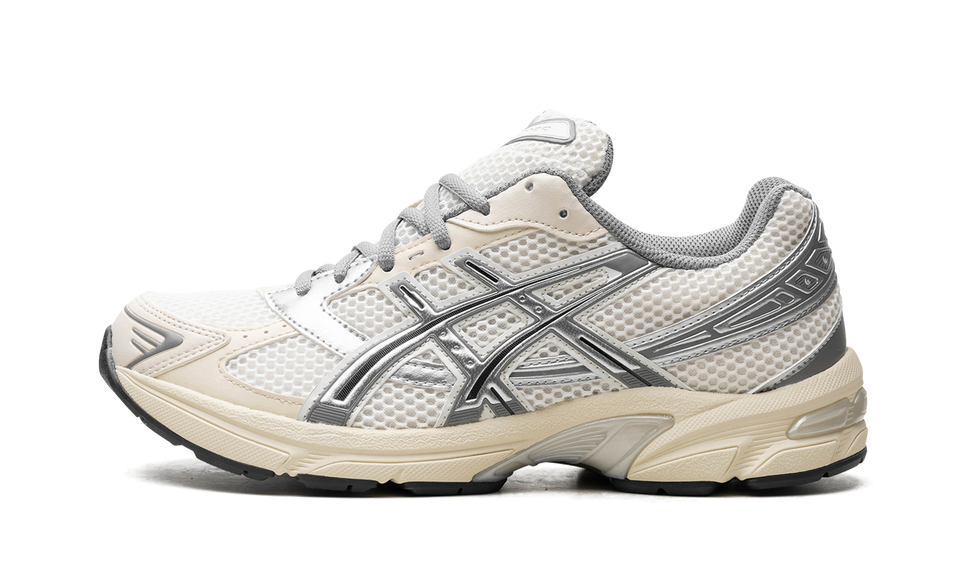ASICS Gel-1130 Cream Clay Grey (Women's) 1202A164-116 SneakerMood Side view, toe pointing left