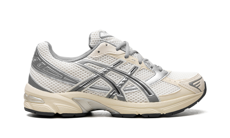 ASICS Gel-1130 Cream Clay Grey (Women's) 1202A164-116 SneakerMood Side view, toe pointing right