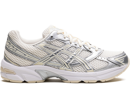 ASICS Gel-1130 Cream Pure Silver (Women's) 1202A164-107 SneakerMood Side view, toe pointing right
