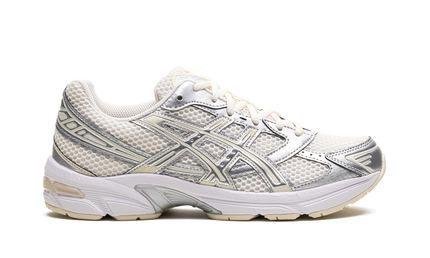 ASICS Gel-1130 Cream Pure Silver (Women's) 1202A164-107 SneakerMood Side view, toe pointing right