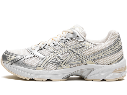 ASICS Gel-1130 Cream Pure Silver (Women's) 1202A164-107 SneakerMood Side view, toe pointing left