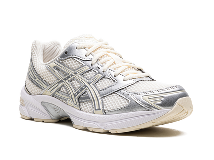ASICS Gel-1130 Cream Pure Silver (Women's) 1202A164-107 SneakerMood Front three-quarter view