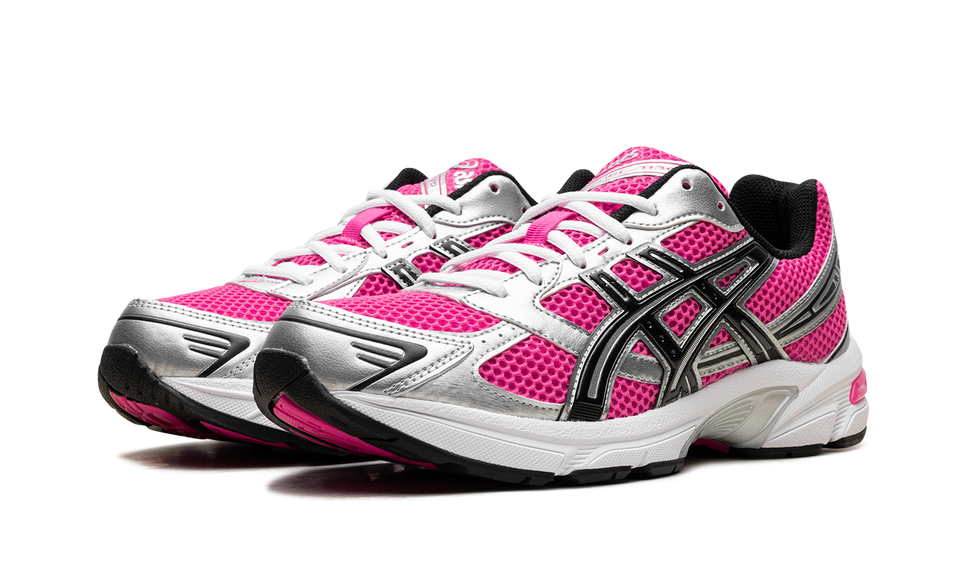 ASICS Gel-1130 Neon Pack Pink (Women's) 1202A525-700 SneakerMood Pair, front three-quarter view