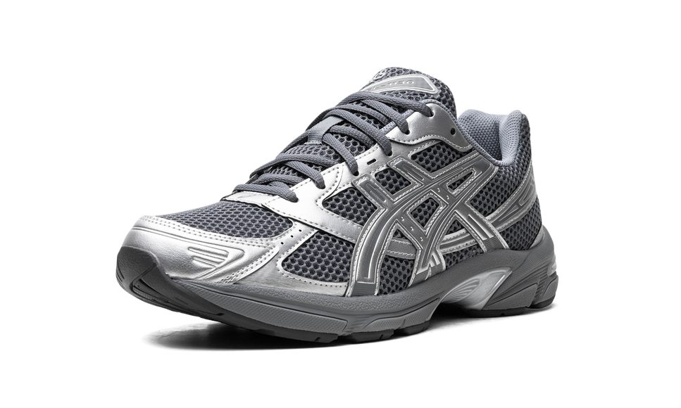 ASICS Gel-1130 Steel Grey Pure Silver 1201A934-020 SneakerMood Front three-quarter view