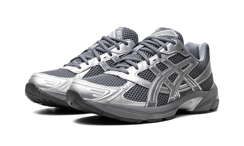 ASICS Gel-1130 Steel Grey Pure Silver 1201A934-020 SneakerMood Pair, three-quarter view