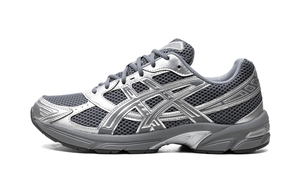 ASICS Gel-1130 Steel Grey Pure Silver 1201A934-020 SneakerMood Side view, toe pointing left