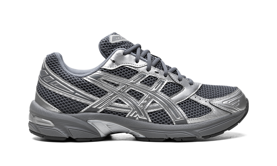 ASICS Gel-1130 Steel Grey Pure Silver 1201A934-020 SneakerMood Side view, toe pointing right