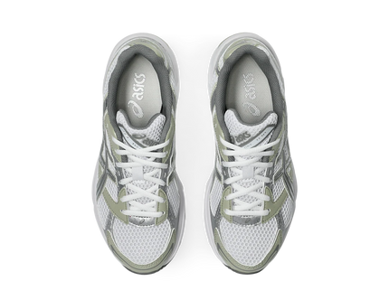 ASICS Gel-1130 White Dried Leaf Green (Women's) 1202A164-124 SneakerMood Top view