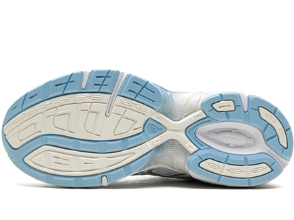 ASICS Gel-1130 White Ivory Light Blue (Women's) 1202A504-100 SneakerMood Outsole view
