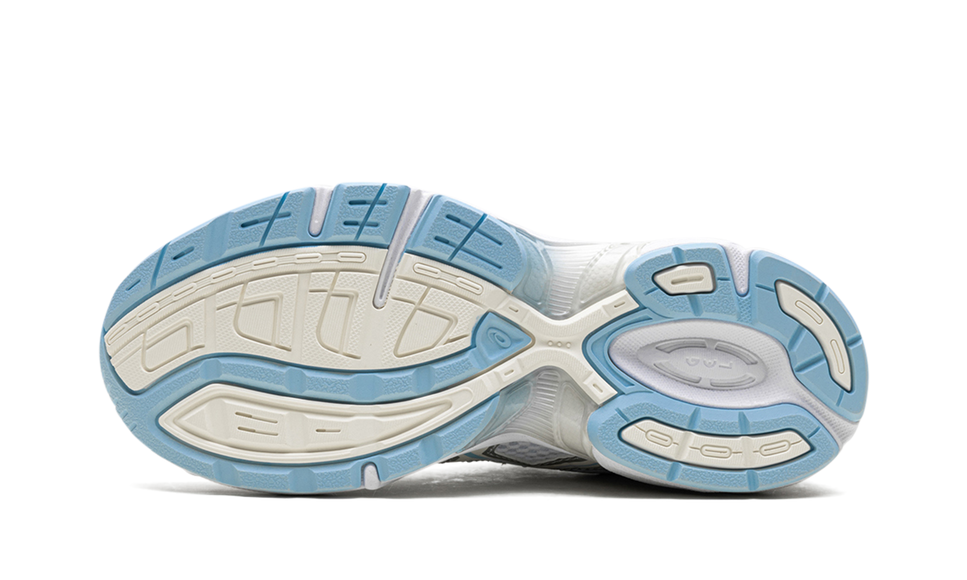 ASICS Gel-1130 White Ivory Light Blue (Women's) 1202A504-100 SneakerMood Outsole view