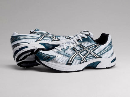 ASICS Gel-1130 White Restful Teal 1203A609-103 SneakerMood Lifestyle view