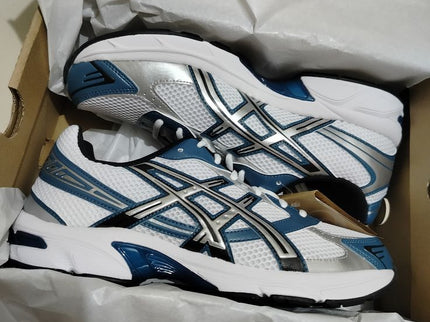 ASICS Gel-1130 White Restful Teal 1203A609-103 SneakerMood Lifestyle view