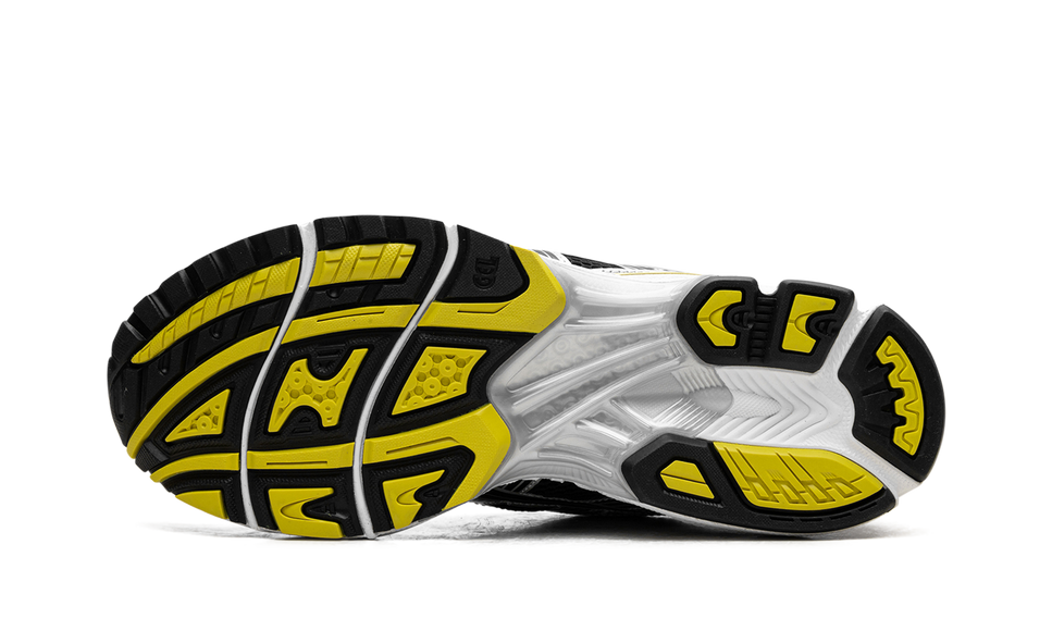ASICS Gel-Kayano 14 Black Lemon Spark 1203A537-001 SneakerMood Outsole view