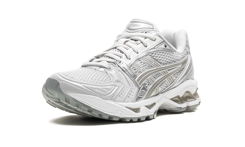 ASICS Gel-Kayano 14 Cloud Grey (Women's) 1202A056-021 SneakerMood Front three-quarter view