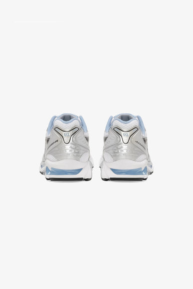 ASICS Gel-Kayano 14 JJJJound White Blue 1203A961-101 SneakerMood Heel view