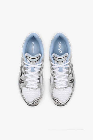 ASICS Gel-Kayano 14 JJJJound White Blue 1203A961-101 SneakerMood Top view