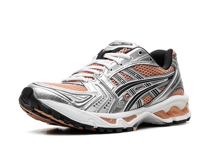 ASICS Gel-Kayano 14 Sepia Pure Silver 1203A537-201 SneakerMood Front three-quarter view