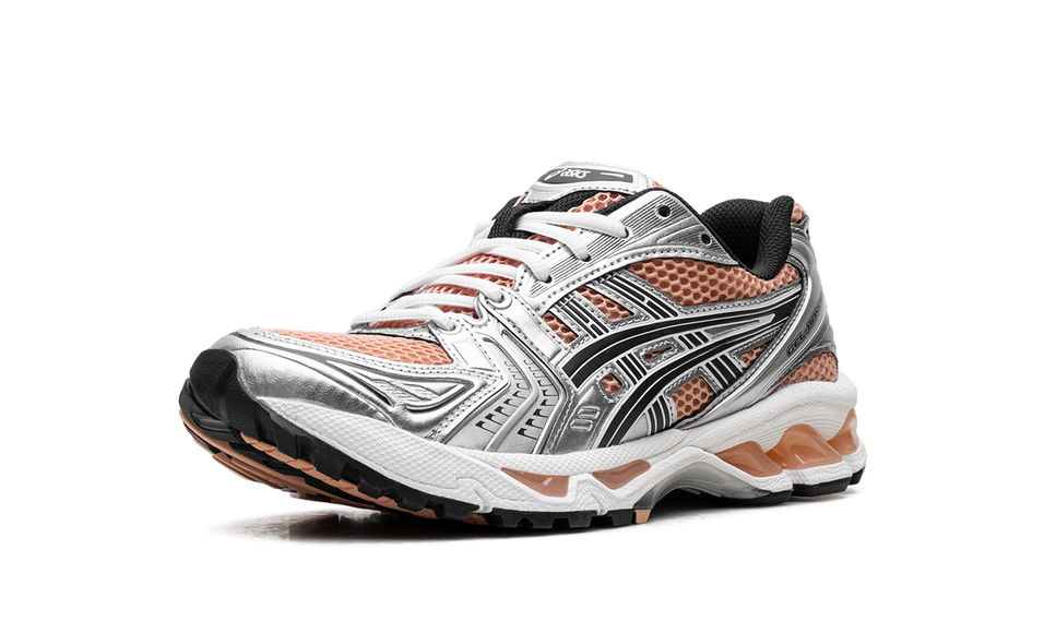 ASICS Gel-Kayano 14 Sepia Pure Silver 1203A537-201 SneakerMood Front three-quarter view