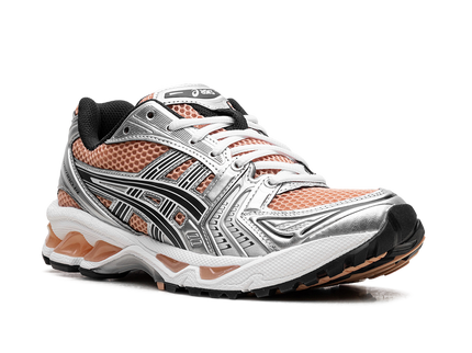 ASICS Gel-Kayano 14 Sepia Pure Silver 1203A537-201 SneakerMood Front three-quarter view