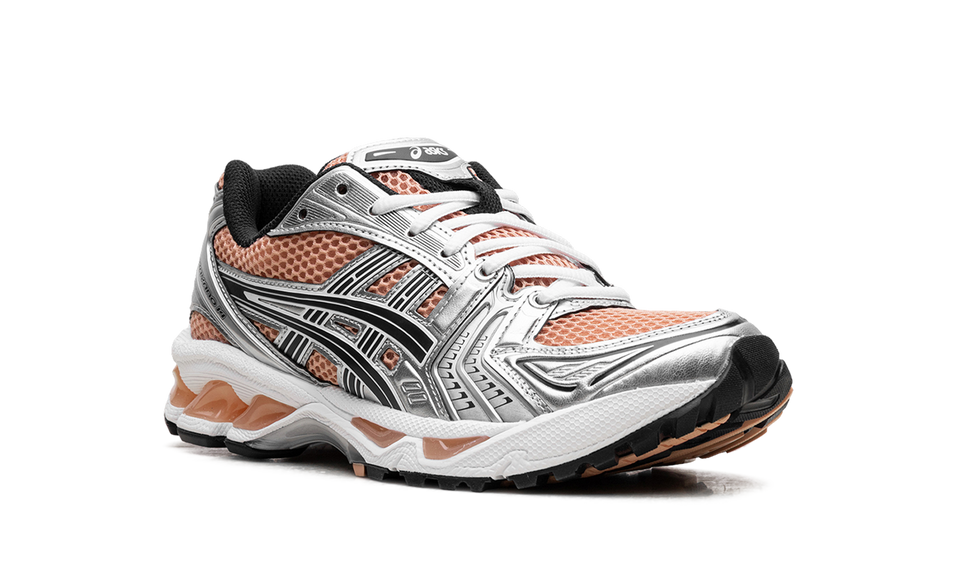 ASICS Gel-Kayano 14 Sepia Pure Silver 1203A537-201 SneakerMood Front three-quarter view