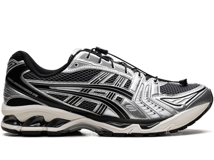 ASICS Gel-Kayano 14 Unlimited Pack Carrier Grey 1203A549-020 SneakerMood Side view, toe pointing right
