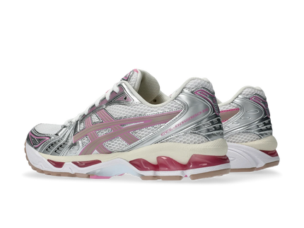 ASICS Gel-Kayano 14 Unlimited Pack White Fawn 1203A667-100 SneakerMood Pair, rear three-quarter view