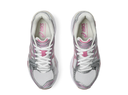 ASICS Gel-Kayano 14 Unlimited Pack White Fawn 1203A667-100 SneakerMood Top view