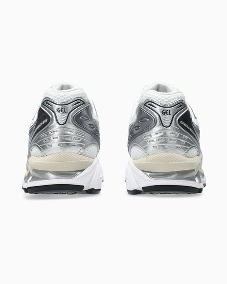 ASICS Gel-Kayano 14 White Graphite Grey 1203A537-110 SneakerMood Heel view