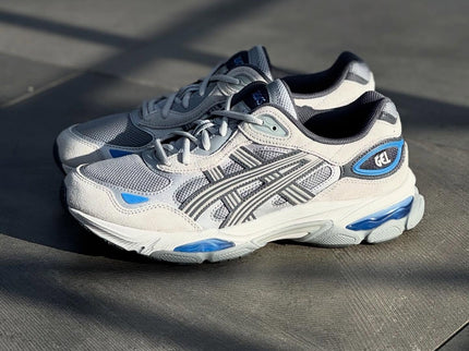 ASICS Gel-NYC 2.0 Gravel Piedmont Grey Blue 1203A895-021 SneakerMood Lifestyle view