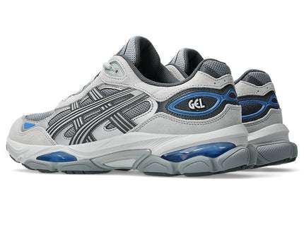 ASICS Gel-NYC 2.0 Gravel Piedmont Grey Blue 1203A895-021 SneakerMood Pair, rear three-quarter view
