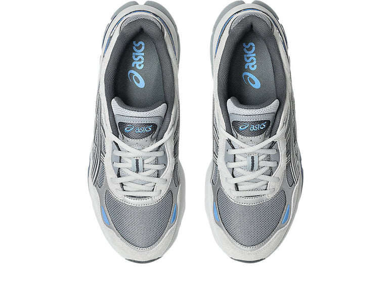 ASICS Gel-NYC 2.0 Gravel Piedmont Grey Blue 1203A895-021 SneakerMood Top view